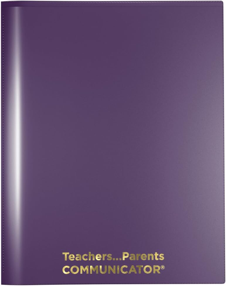 Parent-teacher communication folder template picture