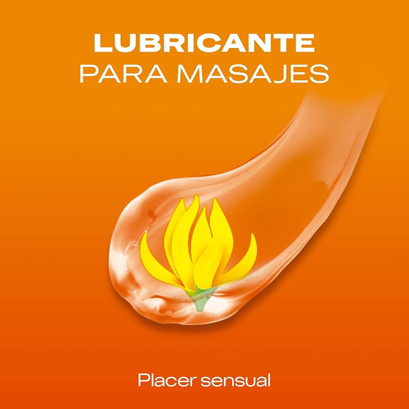 Durex erótico cosméticos, amarelo, 200 ml (embalagem com 1)
