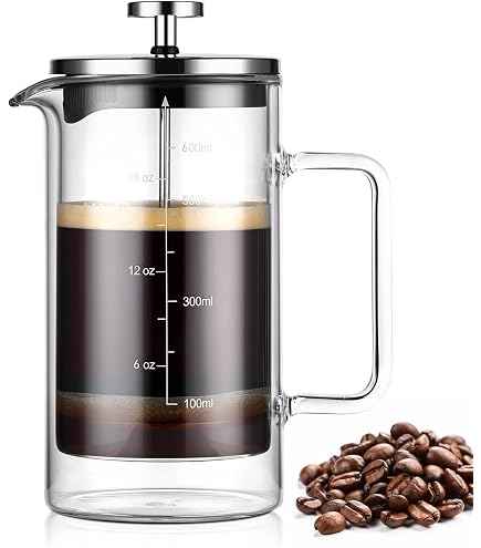 Amazon.com: ZWILLING Sorrento Double Wall French Press and Latte