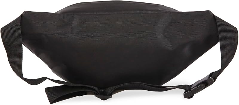 Unisex Bauchtasche Gürteltasche, Schwarz