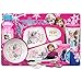 Zak Designs FZNC-1306 Disney Frozen 17-inch Reusable BPA Free Placemats, Anna & Elsa