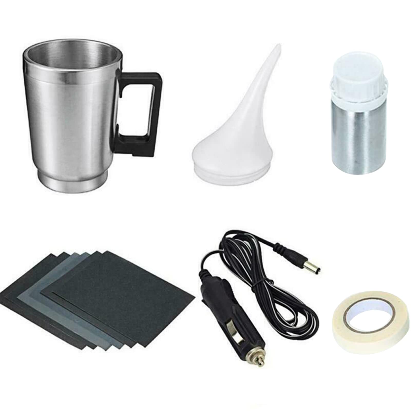 Photo 1 of Automobile Headlight Restoration Kits, Atomizing Cup Car Headlight Lens Repair Tool Restore Kit, Glass Scratch Repair Headlight Renovation Repair Tool(As Shown)