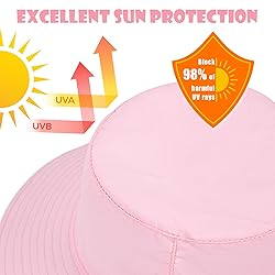 2-Pack Baby Sun Hat Kids Summer UPF 50+ Sun