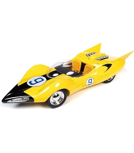 Amazon.com: Speed Racer 1:64 Hot Wheels Car 2-Pack Racer X & Mach