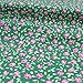 iNee Floral Fat Quarters Fabric Bundles, Quilting Sewing Fabric Bundle,18