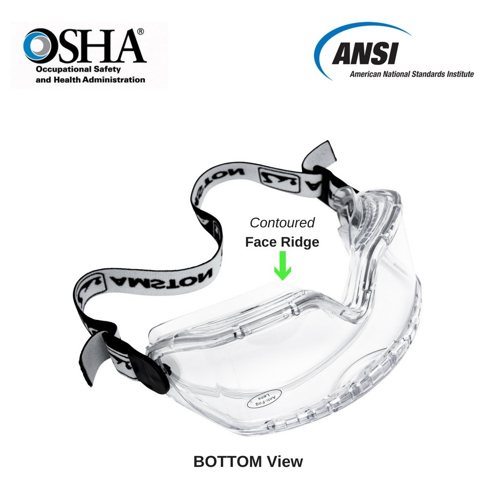 AMSTON Safety Goggles Meets OSHA / ANSI Z87.1 Standards Personal