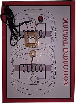 MELODYs Mutual Induction Experiment Physics Project and Model