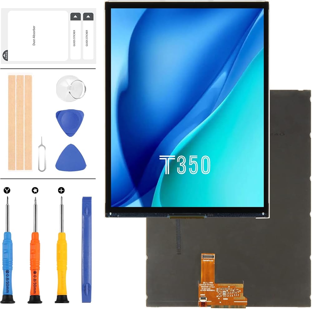 LADYSON LCD Screen for Samsung Galaxy Tab A 8.0 T350 T355 SM-T350 Touch