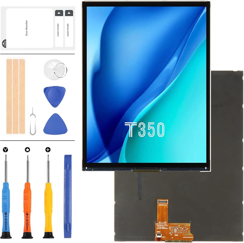 LADYSON LCD Screen for Samsung Galaxy Tab A 8.0 T350 T355 SM-T350 Touch