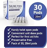 JFA Medical Sterile Saline Eye Wash Pods 20ml Box of 30 view 4