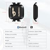 CooSpo BK467 Cadence Speed Sensor Bluetooth ANT+ for Bike Computers GPS view 5