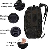 MATEIN Travel Laptop Backpack 15.6 Inch USB Port Anti Theft Water Resistant view 2