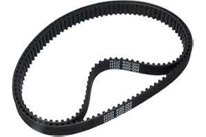 BEMONOC 2Pcs/Pack HTD 5M Rubber Timing Belts Closed-loop 480mm Length 96 Teeth 15mm Width Industrial Timing Belt