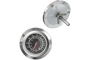 Grill Thermometer for Blackstone Tailgater 1555, BBQ Temperature Gauge for Blackstone 1555 Tailgater Griddle and Grill Combo,