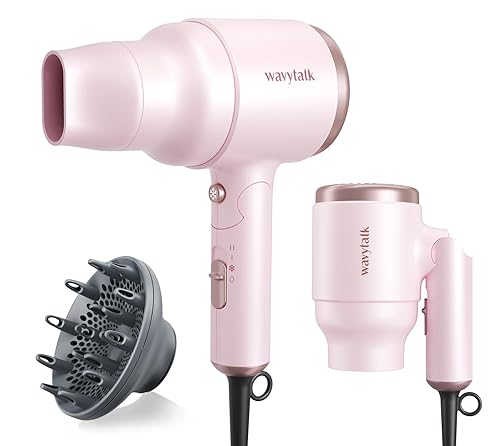 Diffuser Quiet Hair Dryer Amazon Wavytalk Blow Dryer With Diffuser
