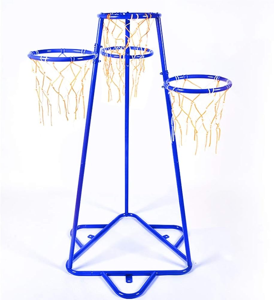 Easy to Assemble Kindergarten Child Basketball Stand