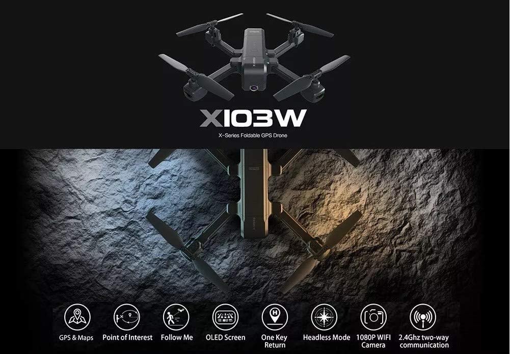 drone x103w