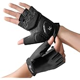 KEEP Workout Gloves for Men &amp; Women, Breathable Skin-Friendly Non-Slip Gym Gloves for Weight Lifting, Pull-Ups, Dumbbells, Cycling, Fitness Training &amp; Home Exercise