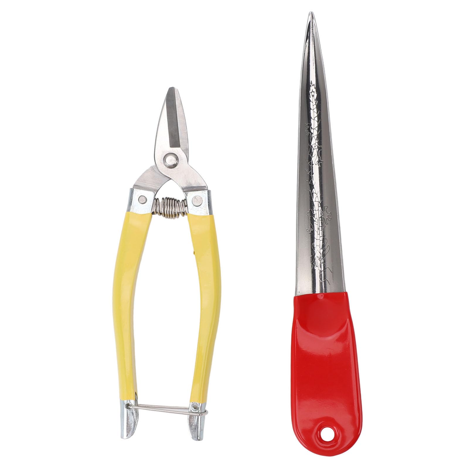 Fdit Professional Wicker Repair Tool Kit, Scissor Pry Tool for Rattan Weaving, Furniture Repair and Maintenance