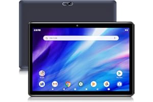 PRITOM Tablet 10 inch, 64GB, Tablet Android 13, HD IPS Screen, Dual Camera, WiFi, Bluetooth, Tablets with 6000mAh Battery, Touch10 Tab GMS Certified