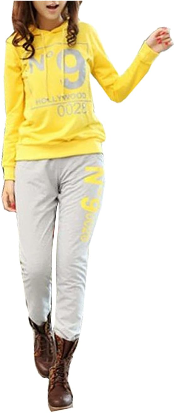 yellow star sweatsuit