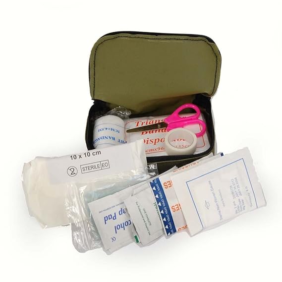 Mil-Tec First AID KIT SM Oliv