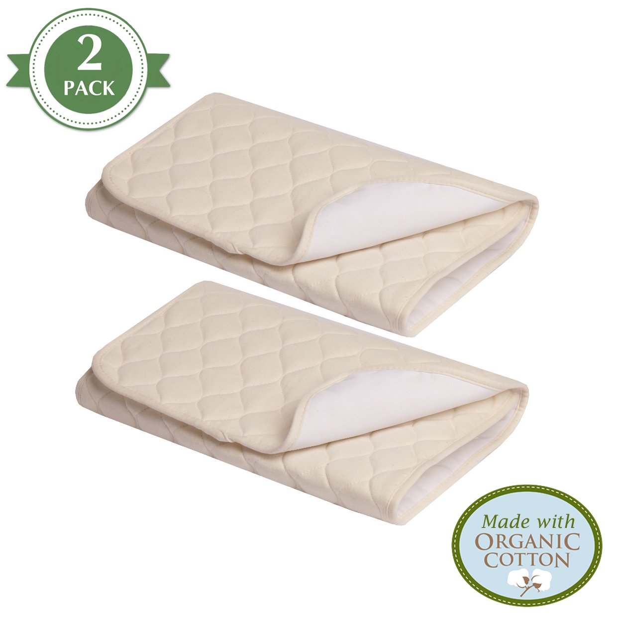 american baby company organic mattress pad