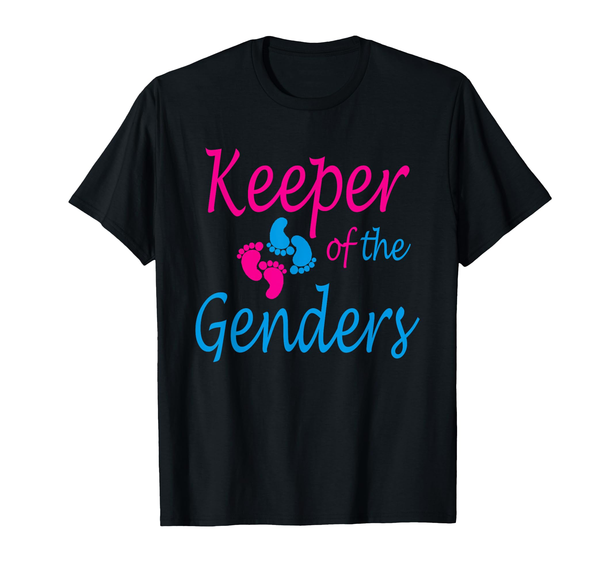 multiple genders - twins gender reveal party idea for a mama T-Shirt