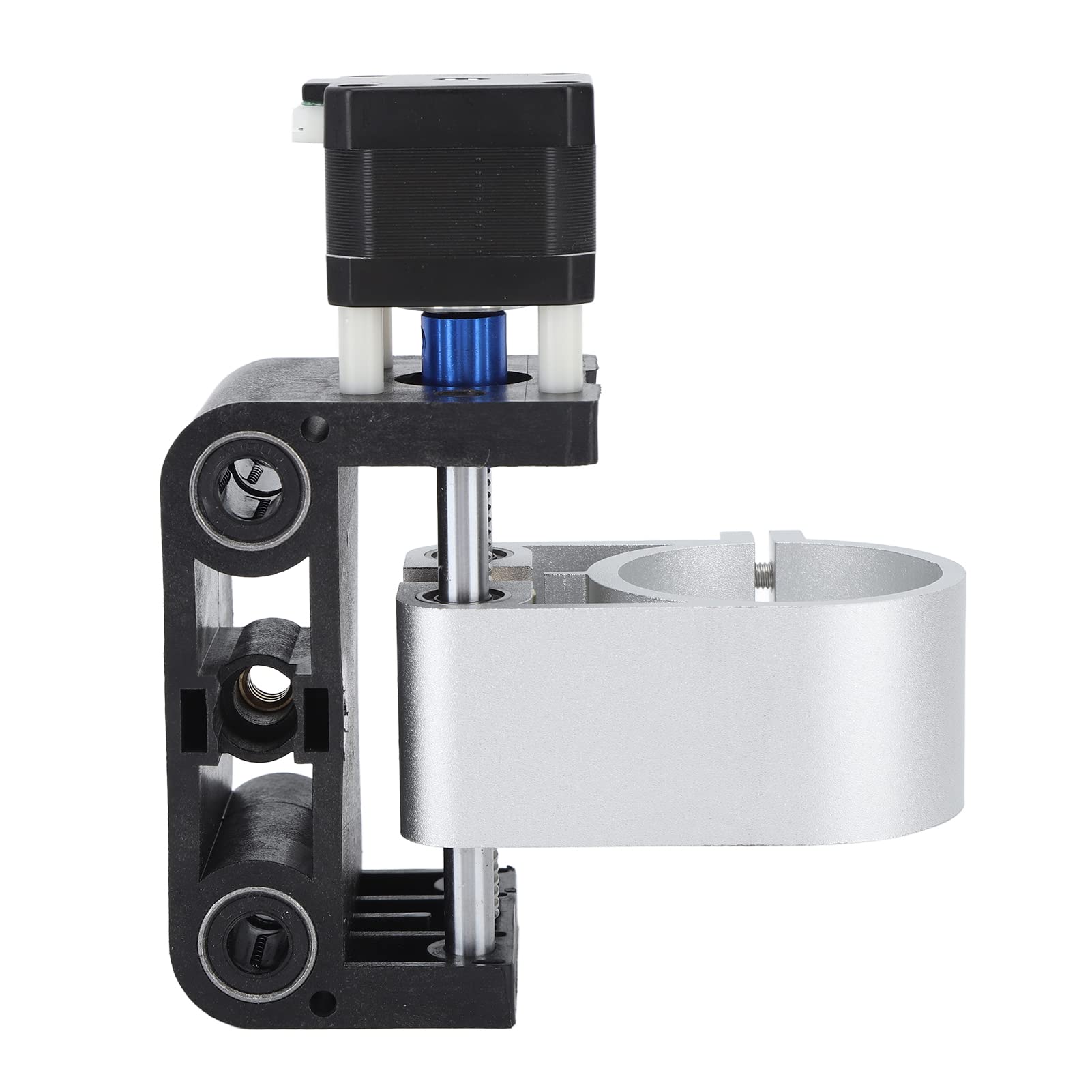 3018 Pro CNC Z-Axis Motor Mount Bracket Replacement Aluminium 52mm Spindle Holder for CNC Engraver Machine Black High Precision Compatible
