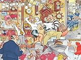 JUMBO 19154 Wasgij Mystery Retro 2 Stop The Clock 1000 Piece Jigsaw Puzzle
