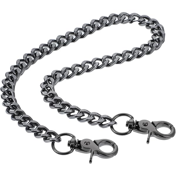 Amazon.com: OrangeTag Spiral With 3 Clasp Stainless Steel Wallet