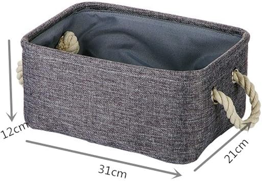 Xacxl Cestas de Almacenamiento de lavandería portátiles Baño de Lona