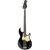 Yamaha BB434M BB-Series Bass Guitar, Black