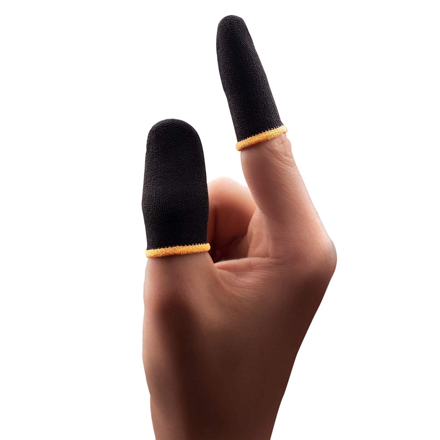 Protaq Pubg Finger Sleeves Ector Gaming Breathable AntiSweat Sensitive