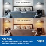 Tapo L535E E27 Smart Bulb Multicolor 1055 Lumens Matter Certified 8.6W view 9