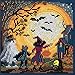 Moonlit Treaters Beaded Counted Cross Stitch Kit Mill Hill 2017 Buttons & Beads Autumn MH141724