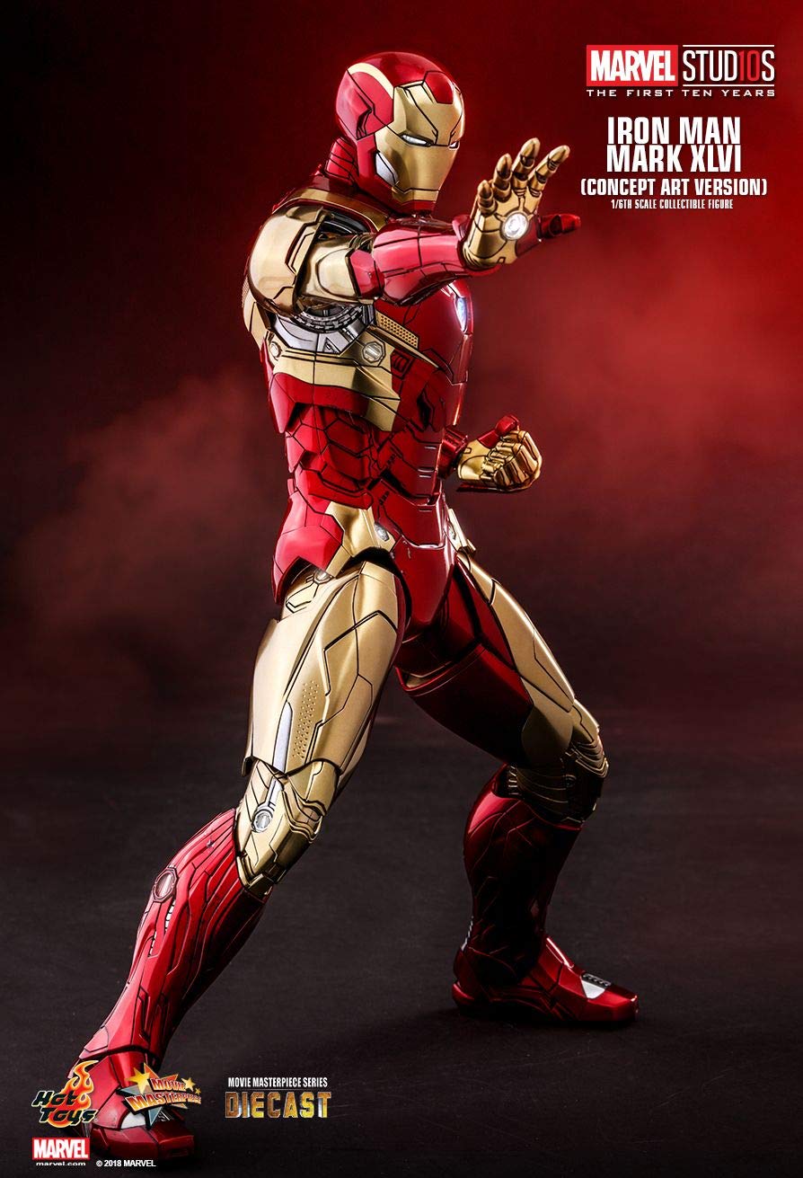 hot toys iron man mark xlvi