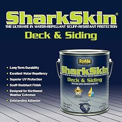 Rodda Paint SharkSkin Deck and Siding Stain, 1