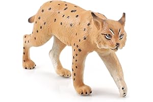 Simulated Forest Animal Model Lynx T15385
