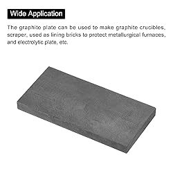 MECCANIXITY Graphite Block Ingot Rectangle Graphite