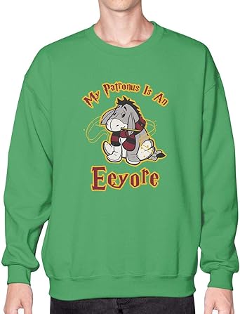 green winnie the pooh sweatshirt