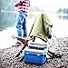 Stanley Adventure Leakproof Outdoor 7qt, 10qt, 16qt Cooler - Double Wall Foam Travel Insulated BPA Free Chest Cooler - Heavy Duty Camping Cooler with Flat Top Doubles as Seat