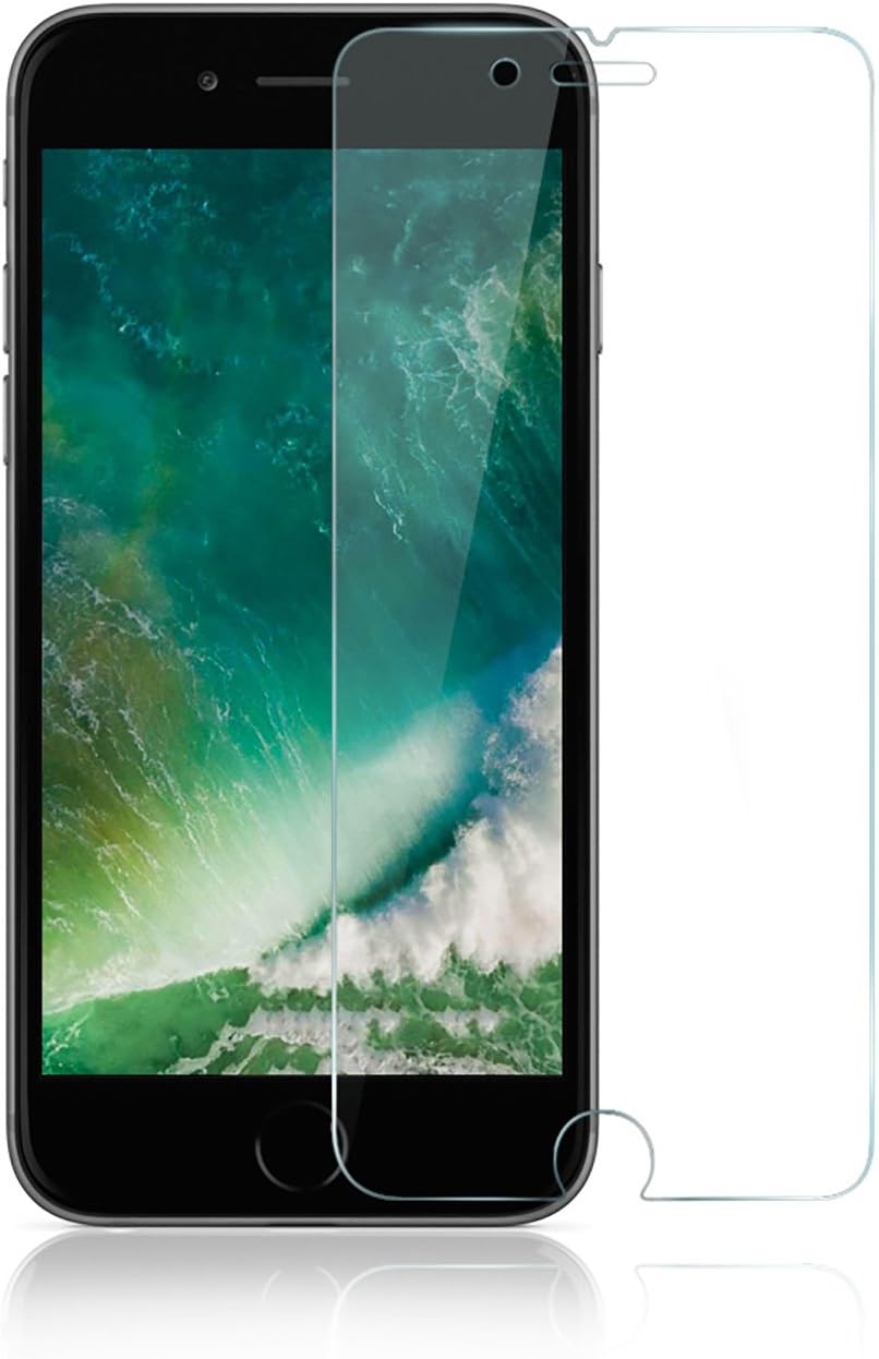 JUNWER Screen Protector for iPhone XR 6.1-Inch, Tempered Glass Film, 2-Pack