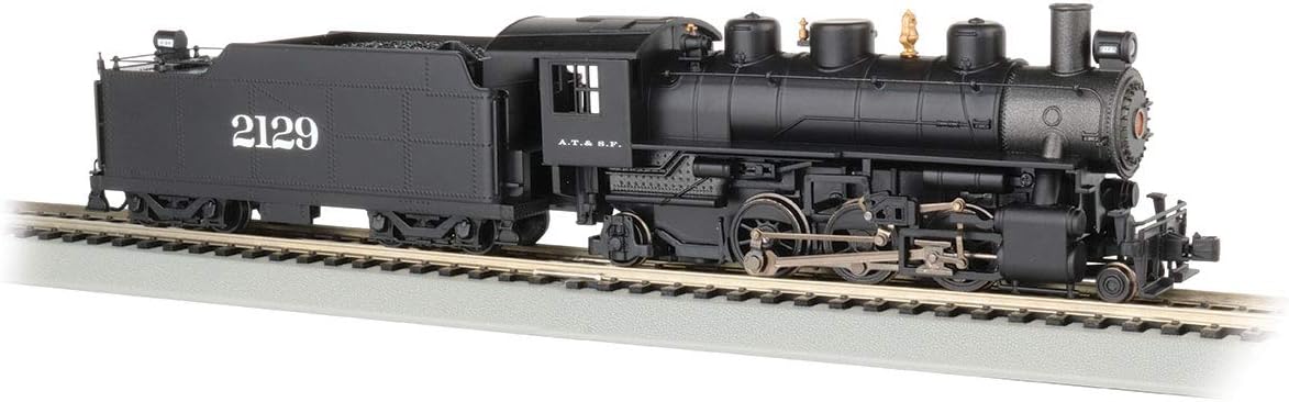 ho scale steam locomotive with smoke