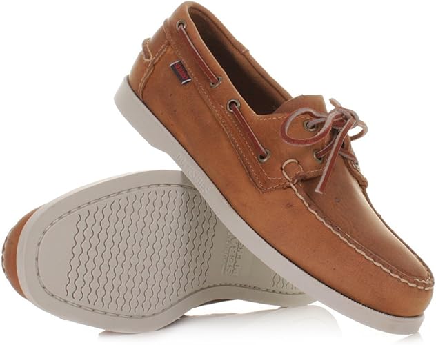 mens deck shoes size 8