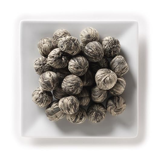 Blooming Organic White Tea