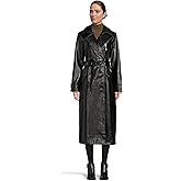 Avec Les Filles Double Breasted Maxi Trench