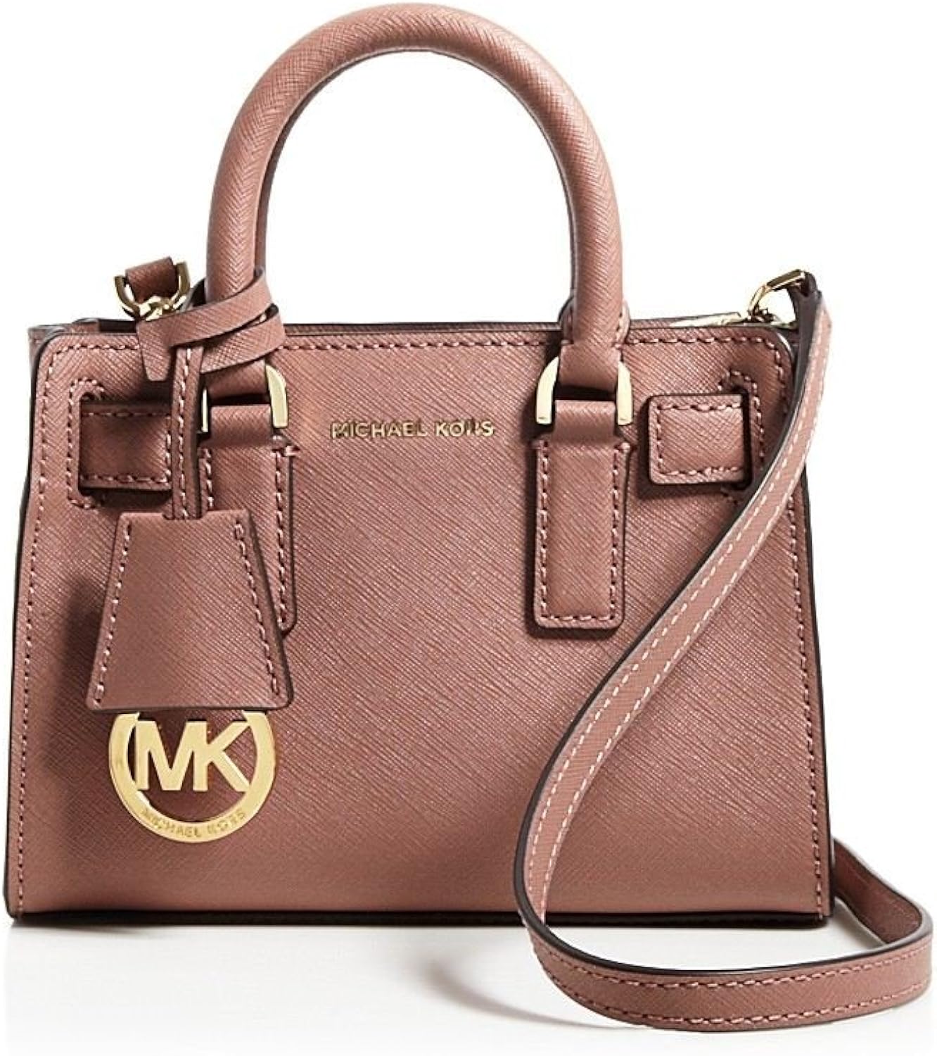 MICHAEL Michael Kors Mini Dillon Crossbody in Dusty Rose