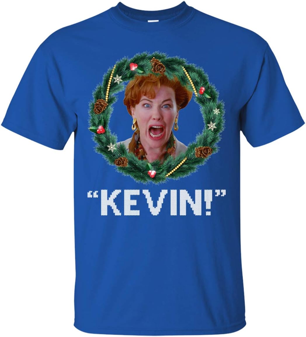 TeeKool Kevin Home Alone Christmas KeyVic T-Shirt