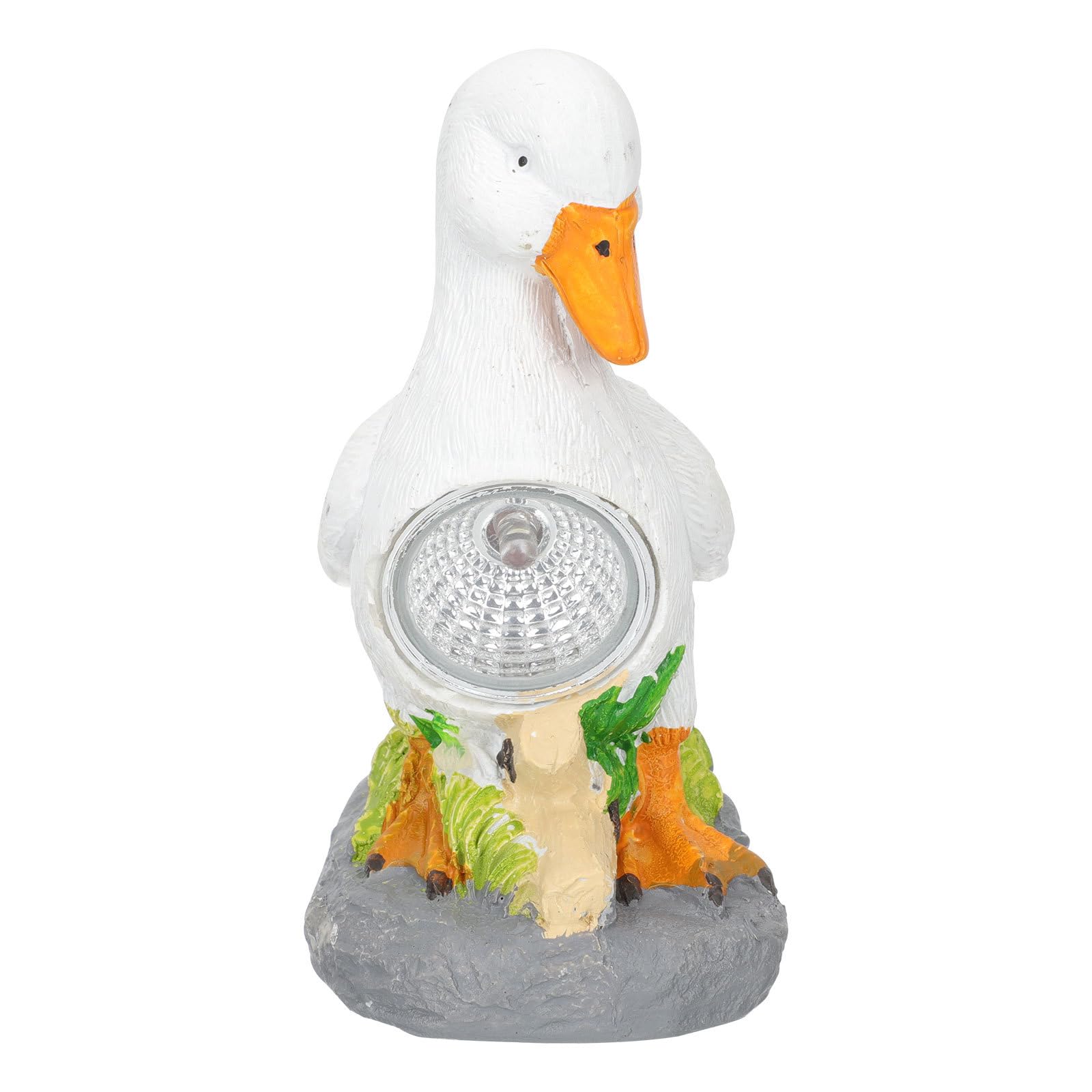 CAXUSD Solar Powered Duck Light Outdoor Garden Solar Lamp Ornament Decorative Garden Ornaments Animal Lights for Yard Patio
